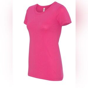 Next Level Apparel 1510 Women's "Ideal Tee" T-Shirt
Pink “Raspberry”Women's